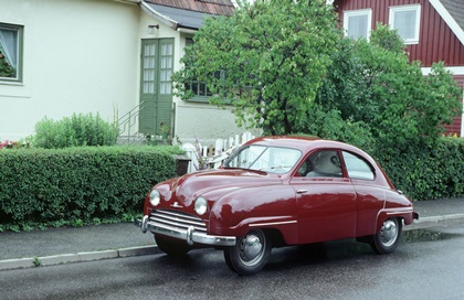 Saab 92B, 1953–1956