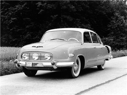 Tatra 603-1, 1958