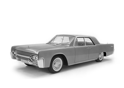 Lincoln Continental Four-Door Sedan, 1961