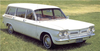 Chevrolet on Chevrolet Corvair Monza Station Wagon  1962