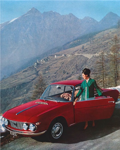 Lancia Fulvia Coupe, 1965