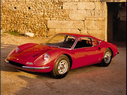 1967 Ferrari Dino 206/246 GT (Pininfarina)