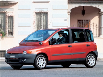 Fiat Multipla, 1999-2001