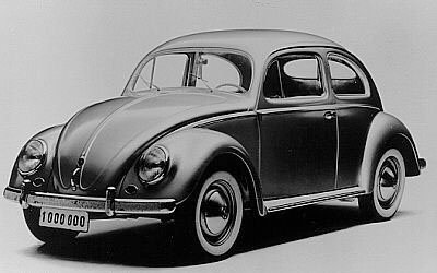 1937 Volkswagen Beetle (Kafer)