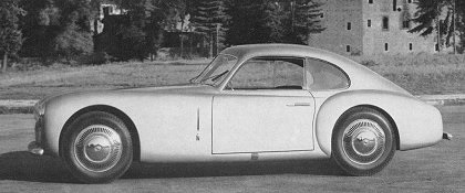 Cisitalia 202 Gran Sport (Pininfarina), 1947