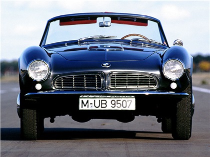 BMW 507, 1955