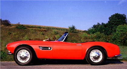 BMW 507, 1955