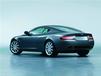 2004 Aston Martin DB9 - Milestones