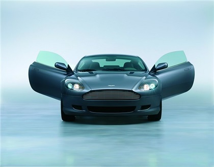 2004 Aston Martin DB9 - Milestones