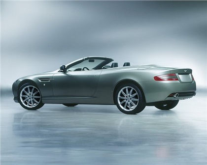 2004 Aston Martin DB9 - Milestones
