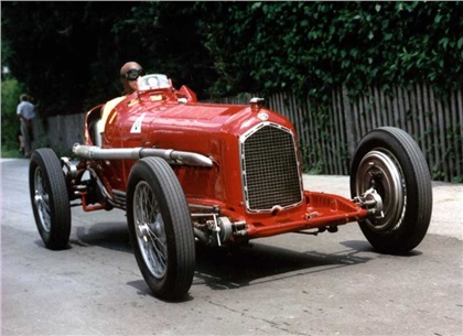 1932 Alfa Romeo P3 Monoposto (Tipo B)