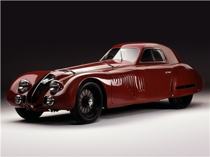 1938 Alfa Romeo 8C 2900 B Le Mans Speciale (Touring)