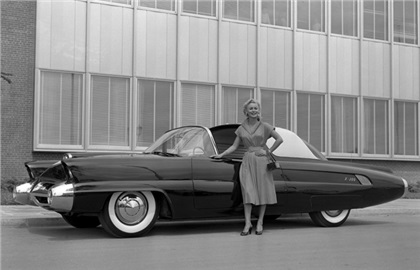 1953 Ford X-100 - Concepts