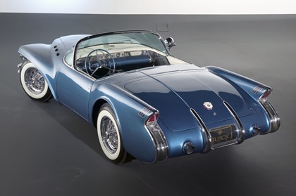 Buick Wildcat II, 1954