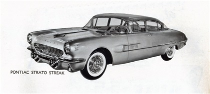 1954 Pontiac Strato-Streak