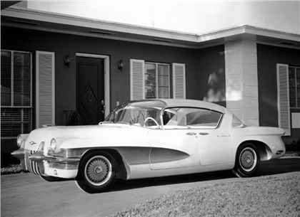 1955 Cadillac La Salle II Hardtop Sedan