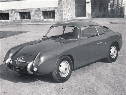 Fiat Abarth 750 GT Coupe (Zagato), 1957