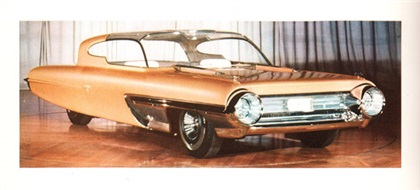 Ford La Galaxie, 1958