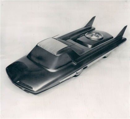 1958 Ford Nucleon Concepts