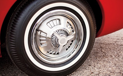 Plymouth XNR (Ghia), 1960 - Wheel Design