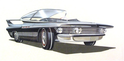 1961 Chrysler TurboFlite (Ghia)