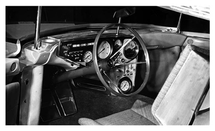 Chrysler TurboFlite (Ghia), 1961 - Interior