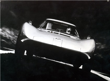 Chevrolet Corvair Monza GT, 1962