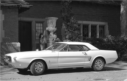1963 Ford Mustang II Prototype