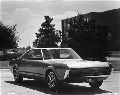 American Motors AMX-II, 1966