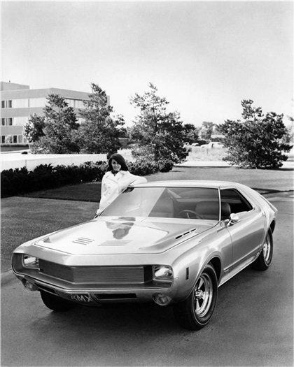 1966 American Motors Vignale AMX Prototype (Vignale)