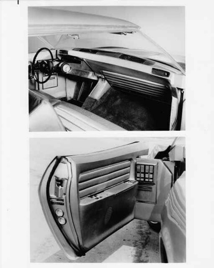 Ford Techna Concept, 1968 - Interior