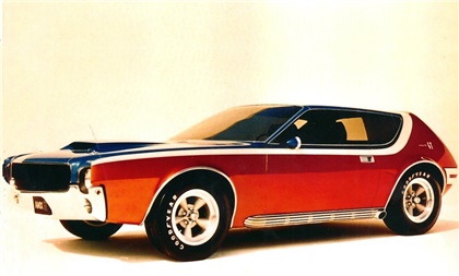 1968 American Motors AMX GT