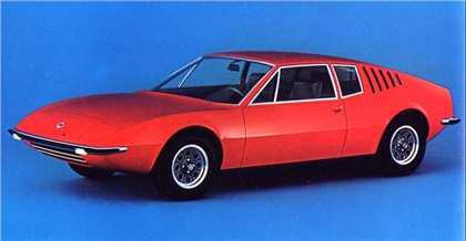 1968 Autobianchi Coupe