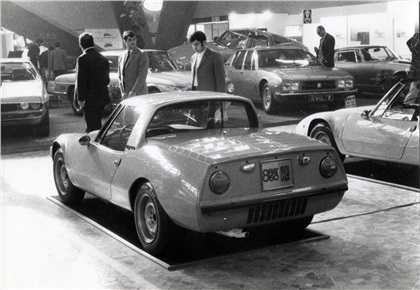Fiat 850 Monza (Francis Lombardi), 1969 - Turin Motor Show