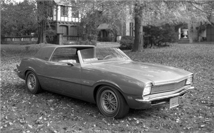 1970 Ford Maverick Estate Coupe