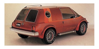 American Motors AM/VAN, 1977