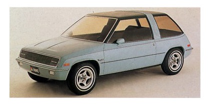 1977 American Motors Concept-II