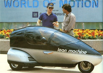 1982 Gm Lean Machine Concepts Gm Lean Machine 1982