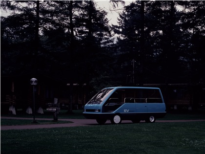 Nissan EV Resort Concept, 1985
