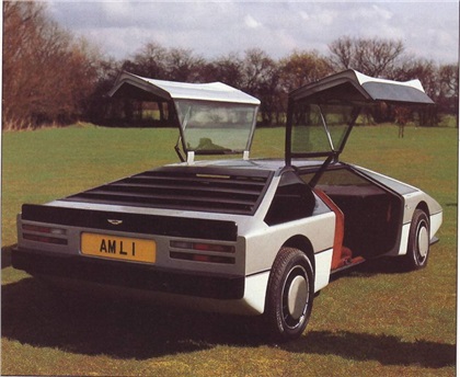 Aston Martin Bulldog, 1980