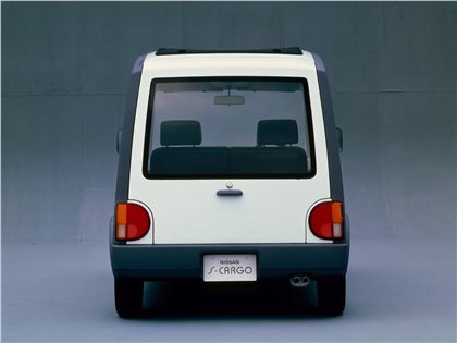 Nissan S-Cargo Concept, 1987
