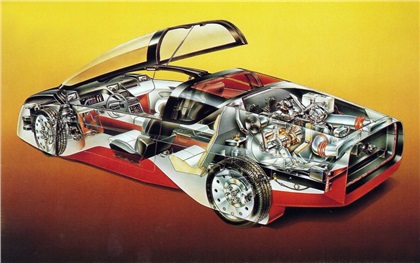 Chevrolet Express Concept, 1987 - Cutaway