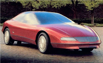 1988 Buick Lucerne Концепты