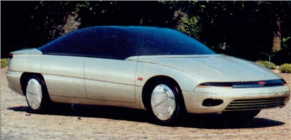 Chevrolet Venture, 1988 - Finished Clay. Automotive News, January 1988.