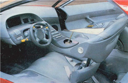 Pontiac Banshee Concept, 1988 - Interior