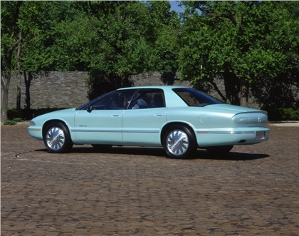 Buick Park Avenue Essence Concept Car, 1989