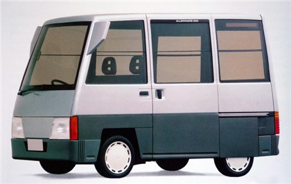 1989 Daihatsu Hijet Dumbo
