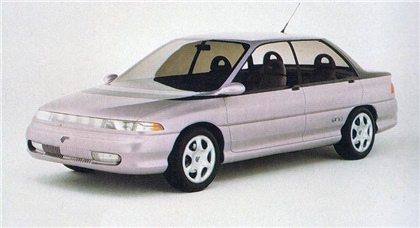 1989 Mercury Concept One