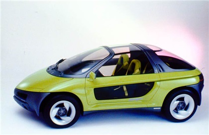 Pontiac Stinger Concept, 1989