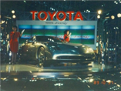 Toyota 4500GT, 1989 - Tokyo Auto Show
